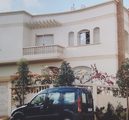 Magnifique Villa  bon état de 373m² Sidi Maarouf