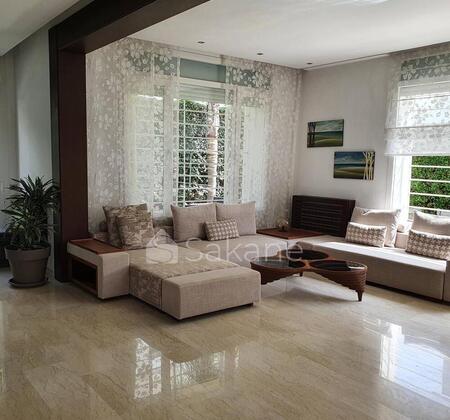Magnifique villa meublée à louer 500m² BOUSKOURA