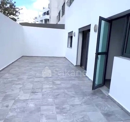 Joli appartement avec terrasse à vendre 112 m²